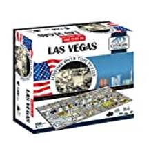 4D Las Vegas Cityscape Time Puzzle