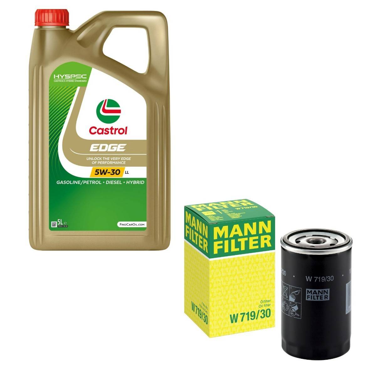 MAINTENANCE KITS MK26891324-27 Oljebyteskit (oljefilter + motorolja)