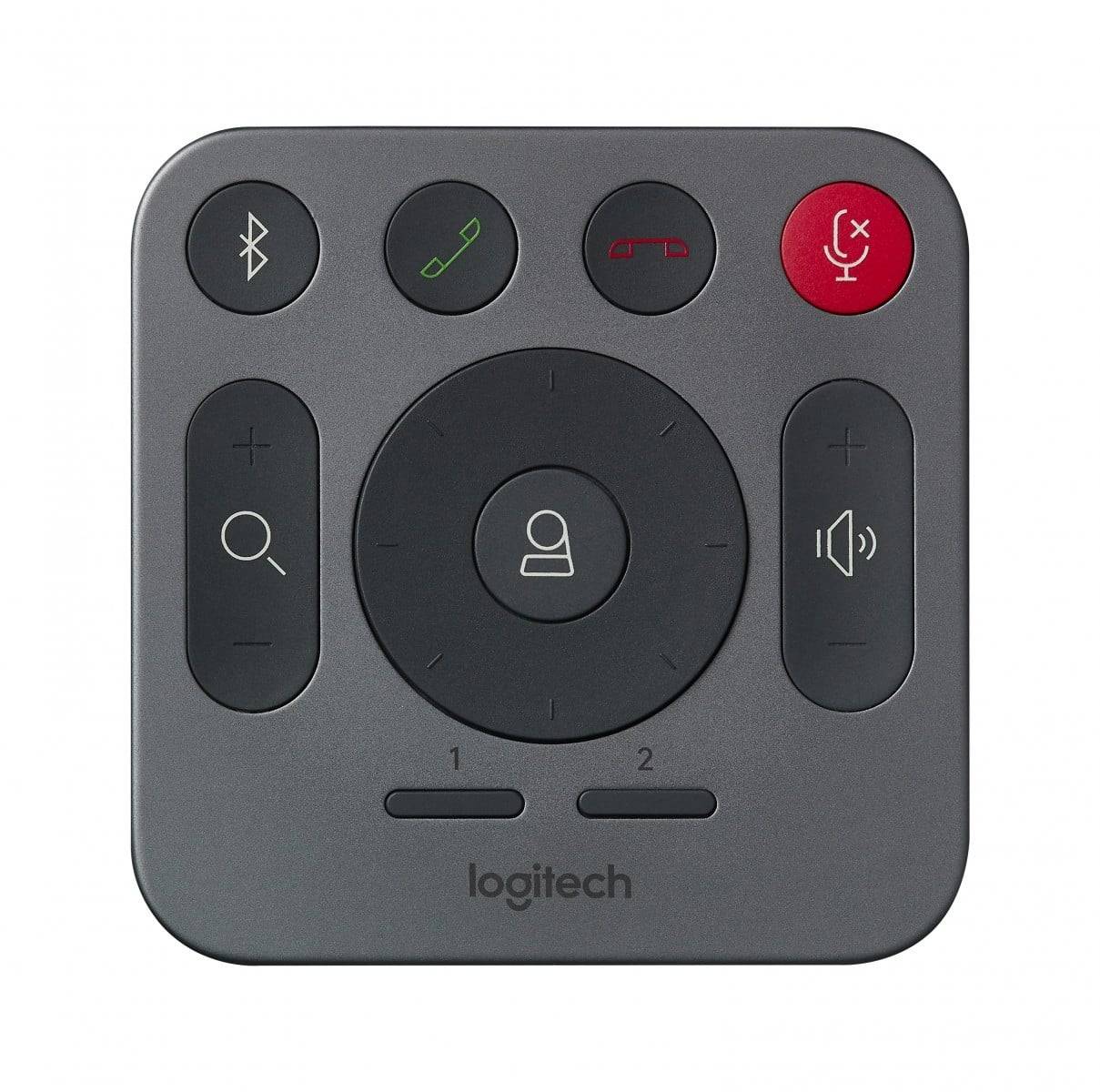 Logitech Rally Ultra-HD ConferenceCam fjärrkontroll RF Trådlös Webbkamera Tryckknappar