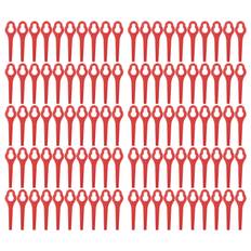 100Pcs Plastic Cutter Blades Replacement for Stihl Polycut 2?2 Garden Lawn Mower Trimmer Grass