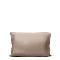 Silky Bamboo Pudebetræk, Taupe, 60x63 cm