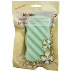 Idento Konjac Wave Svamp - Green Tea