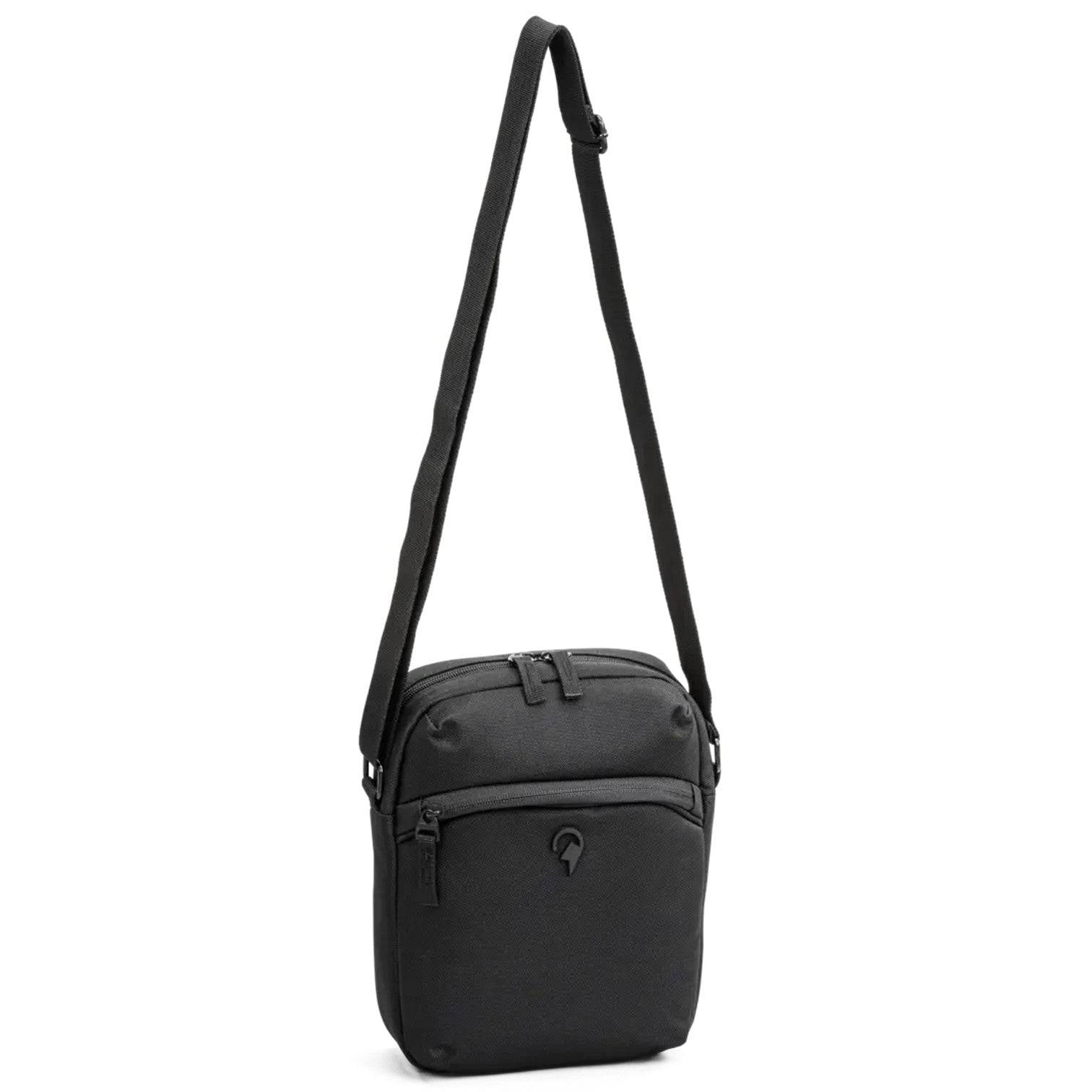 North Pioneer Flight Skuldertaske Sort