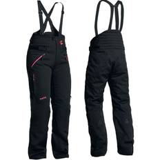Skoterbyxor AMOQ Vernal Dam Svart/Rosa, Svart/Rosa, L