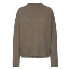 FILIPPA K Mika Yak Funnelneck Sweater Brown