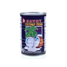 Savoy coconut cream til dessert 400ml. - Kokosmælk