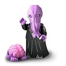 Lego Dungeons & Dragons minifigurer serie: Mind Flayer (tankeskindare) – DND Lego-figurer individuellt att samla in (71047)