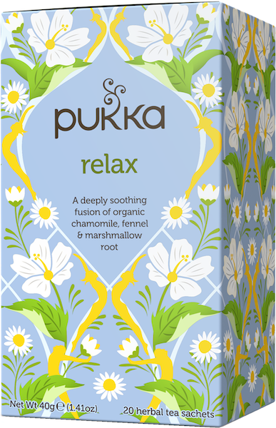 Pukka Relax • 20 breve
