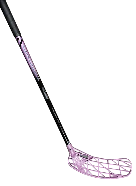 Oxdog Quick Power Hes 25 Oval Mbc Innebandyklubbor Black/frozen Pink - 103 CM LEFT