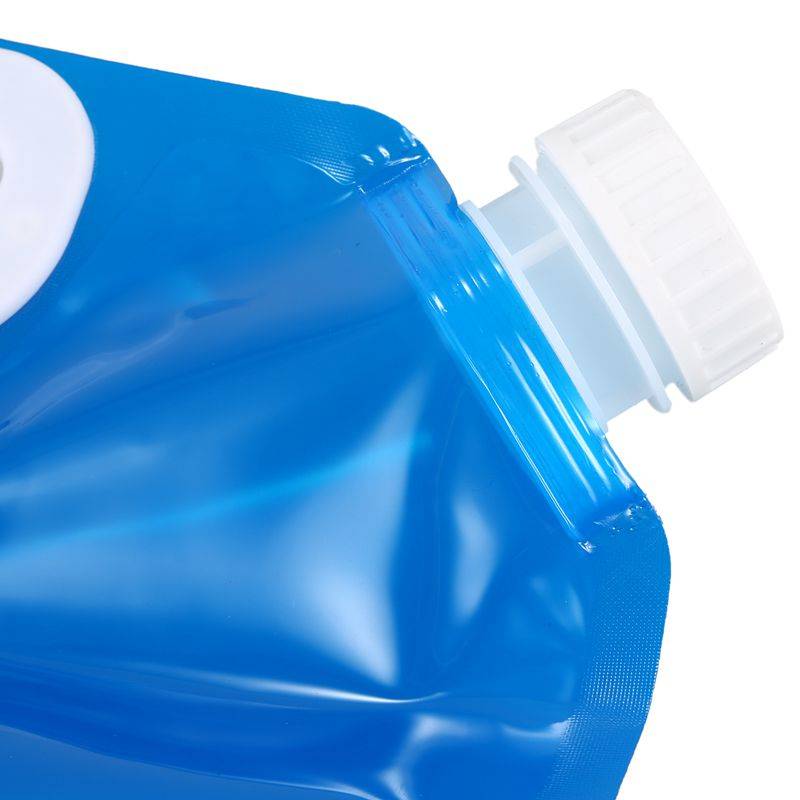 ! hopfällbar vattendunk 5 liter blå