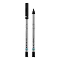 Sephora Collection - 12-timers Øjenkonturblyant - Vandfast Øjenblyant - 12h Colorful Cray Cont Yx-25 01 Black La - For Women - Sort