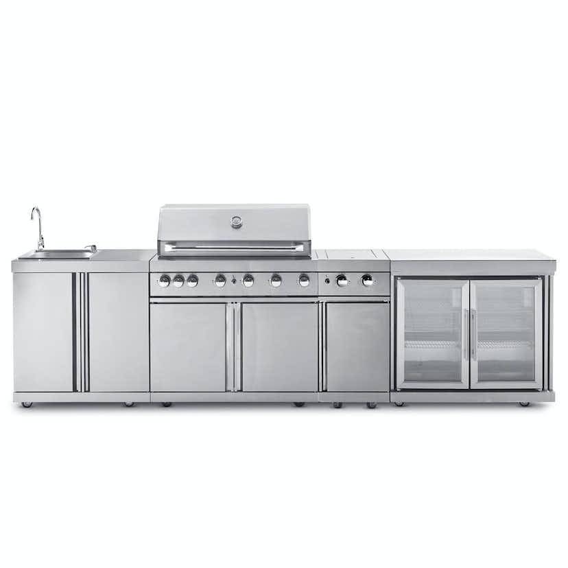 Fristående Utekök Myoutdoorkitchen Stainless Collection Wisconsin
