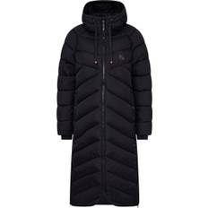 Varg Women's Kalix Bio Down Parka  Carbon Black, M