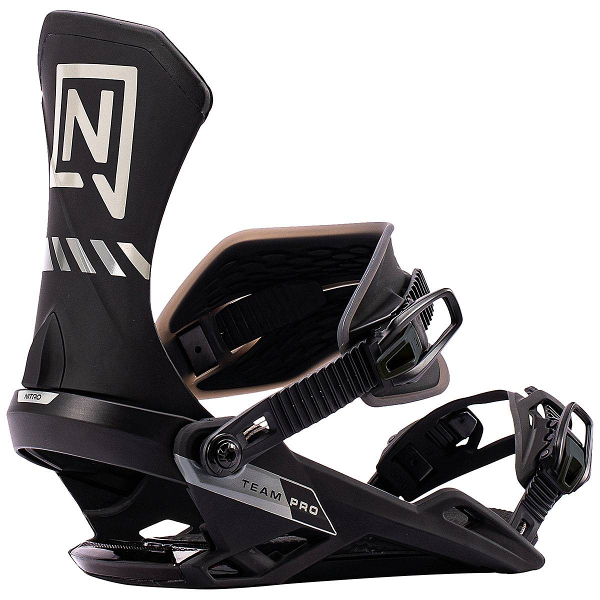 Nitro Snowboard Binding - Team Pro Ultra Black