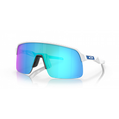 Oakley Sutro Lite - Prizm Sapphire Lenses, Matte White Frame