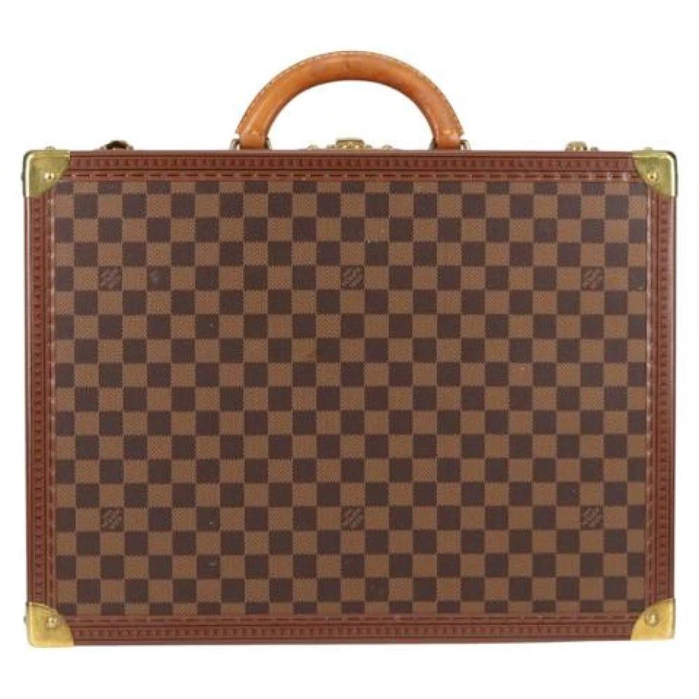 Louis Vuitton Vintage Pre-owned canvas tasker - Vintage - Dame - Brun - ONE SIZE - Tyl