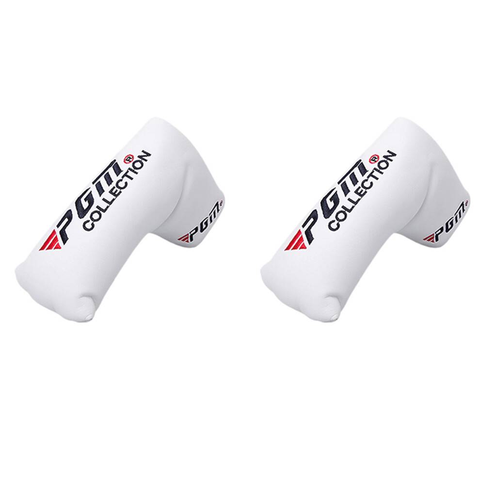 PGM 2Pc Blade Putter Covers for Embroidery Headcover