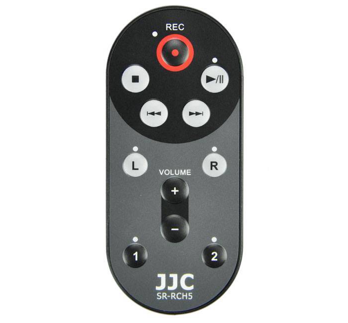 JJC fjärr för Zoom Recorder (H5)