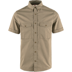 Fjällräven Övik Air Stretch SS Shirt XXL SUEDE BROWN