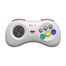 8BitDo M30 bluetooth-spelkontroll 6-tangenters USB Type-C Uppladdningsbar trådlös gamepad för Nintendo Switch PC för mac