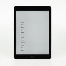 iPad Air 2 128GB 4G space grey (beg med märke skärm och repa)