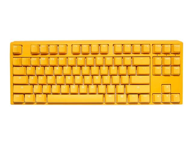 Ducky One 3 TKL Tastatur Mekanisk RGB Kablet Tysk --> På fjernlager, levevering hos dig 24-07-2026