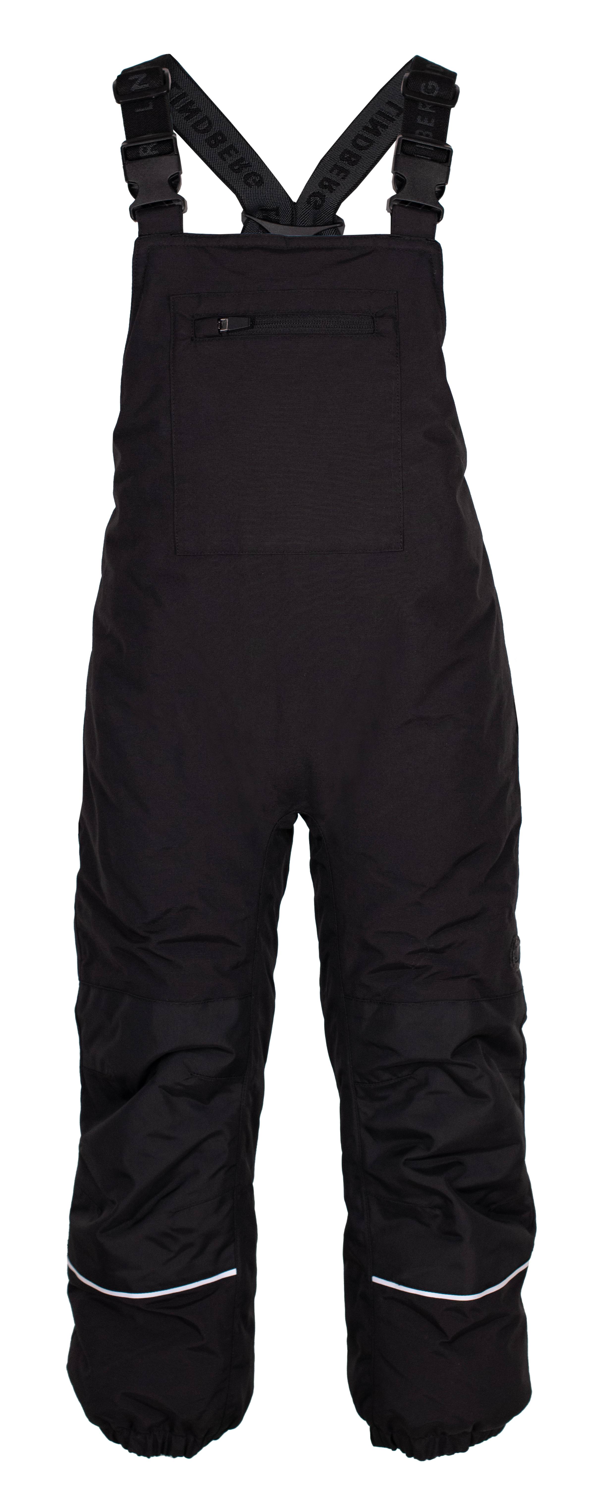 Lindberg Kids' Nordic Winter Pants Black, 100