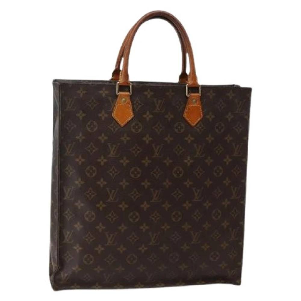 Louis Vuitton Vintage Pre-owned canvas tasker - Vintage - Dame - Brun - ONE SIZE - Tyl