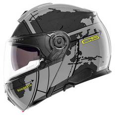 Schuberth C5 Globe Grey klaphjelm grå 63