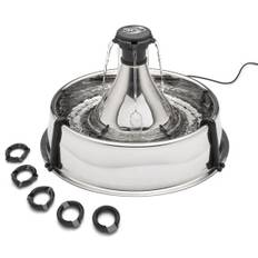 Drinkwell vattenfontän 360 rostfri 3.8 L