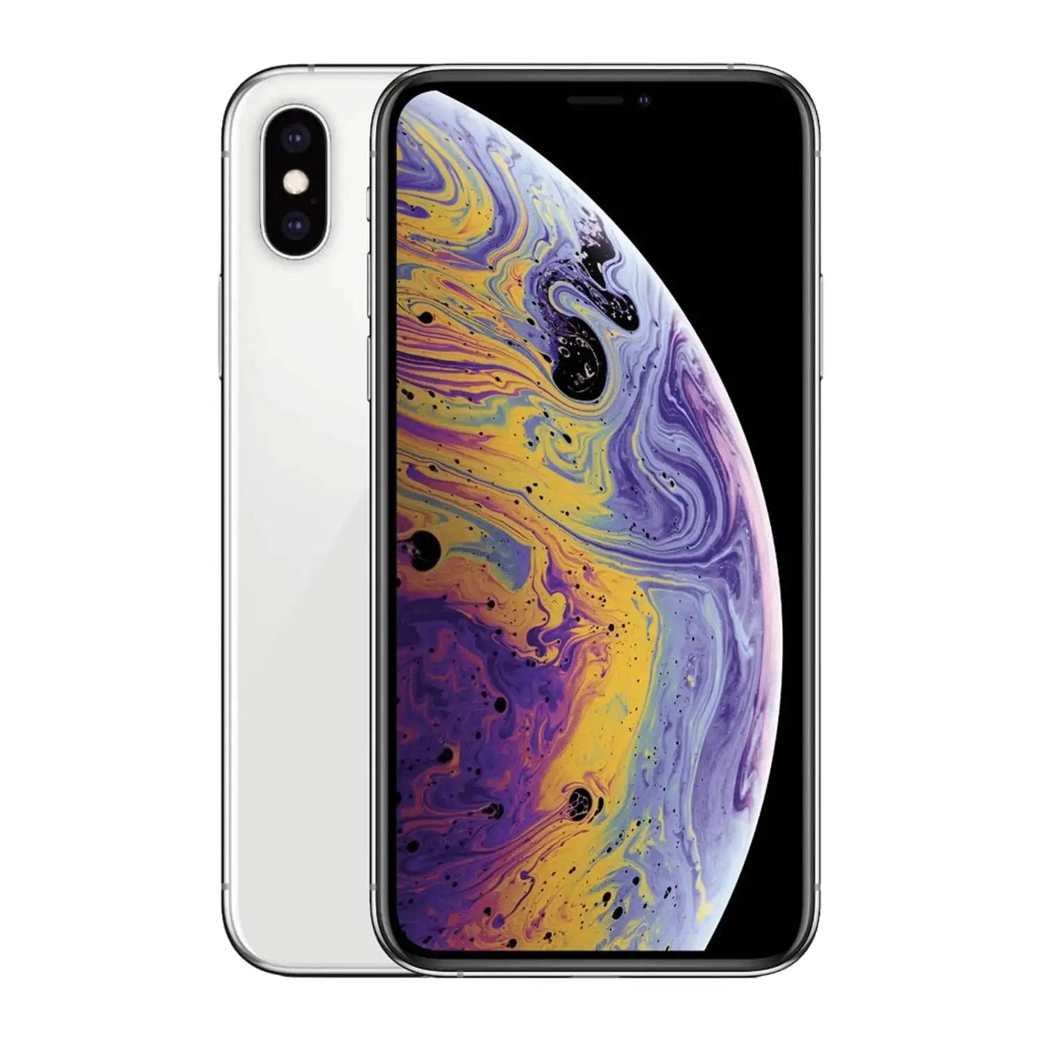 Brugt iPhone XS | 256GB | Sølv | Brugbar stand