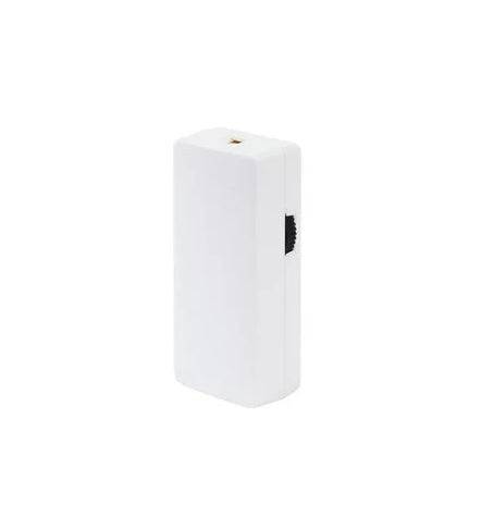 Ledningslysdæmper m. skrueknap LED / halogen TRADIM - hvid
