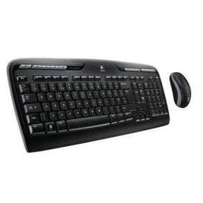 LOGITECH Wireless Combo MK330 Mouse og Keyboard PAN Nordic Layout