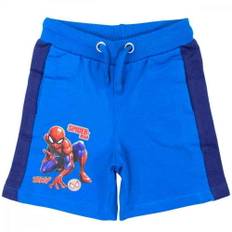 Spiderman Shorts Blå Navy str. 104-128