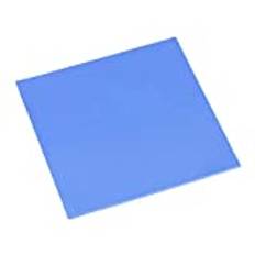 Thermal Pads, 100x100x2mm CPU Thermal Pad Heatsink Cooling Conductive Silicone Pads,(blå)