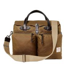 Filson - 24-Hour Tin Briefcase - Dark Tan, Filson