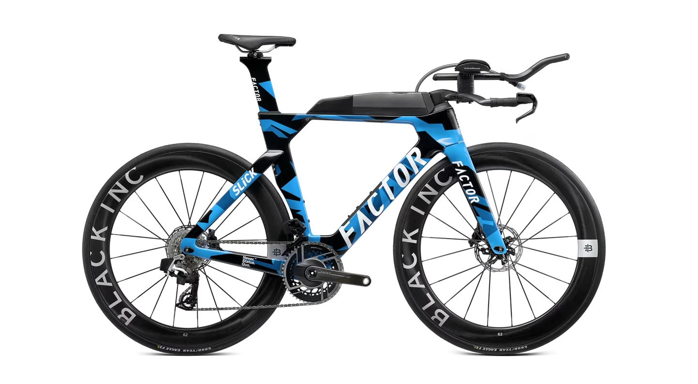 Factor Slick Frameset 2025 - 064 / 58 / Nebula Blue (58)