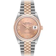 Rolex Damklocka 126231-0027 Datejust 36 Roséguldstonad/18 karat