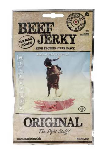 Beef Jerky, 12-pack: Smoked