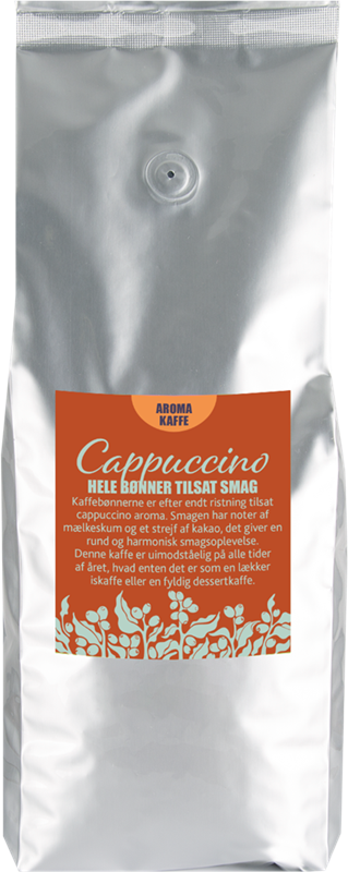 Te og kaffespecialisten, Kaffe, Cappuccinosmag Malet til stempelkaffe 250 g..