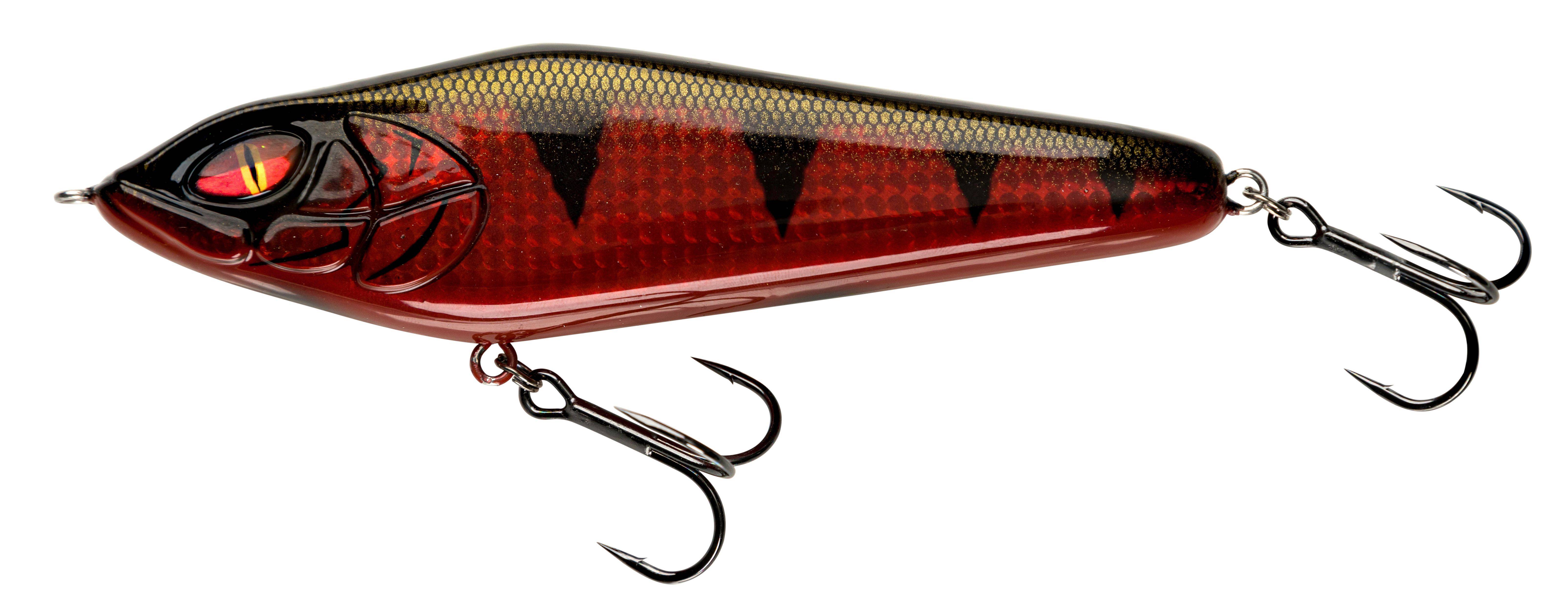 69Daiwa Prorex Lazy Jerk 155 Slow Sink 85 Gram RED FLASH