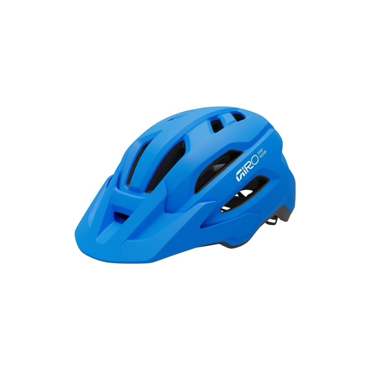 Cykelhjälm Giro Fixture Mips II Mat Blue Jewel - MAT BLUE JEWEL (54-61)