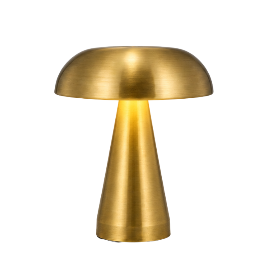 Bordlampe m. Touchfunktion CATINKA Messing.