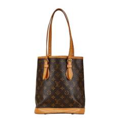 Louis Vuitton Vintage Louis Vuitton Bucket Bag L 26cm x W 22cm x D 15.5cm - Louis Vuitton Vintage hos Magasin