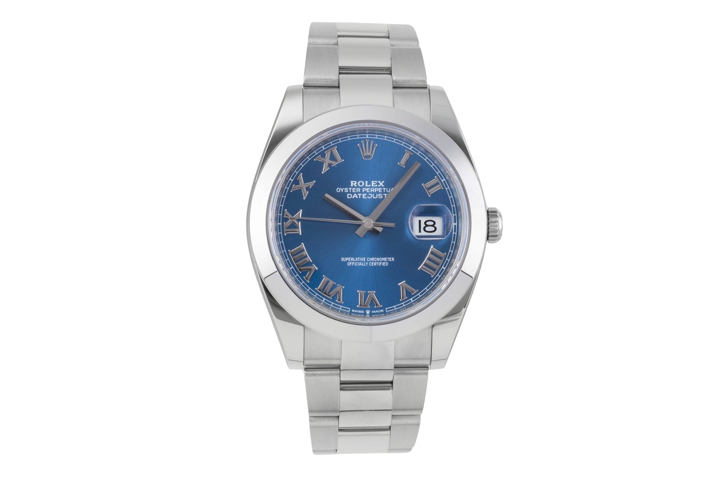 Rolex Datejust Stahl Automatik Kal. 3235 Ref. 126300 | 2506358