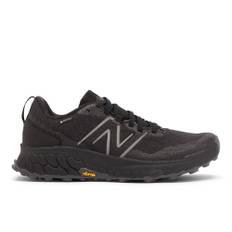 New Balance Mænd Fresh Foam X Hierro v7 Gore-Tex® i Black Synthetic, Størrelse 40