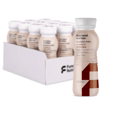 Functional Nutrition Protein Shake - Breakfast Chocolate (12x 250ml)