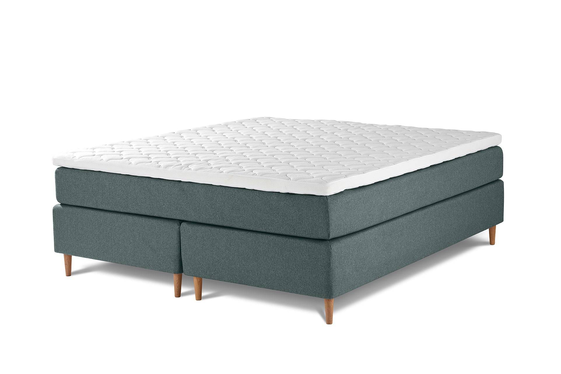 Jacobsen Plus Beds – Kontinental seng, Grøn 180 x 200 cm / Medium-fast - Jacobsen Plus