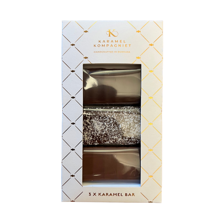 Karamel Kompagniet - Karamelbar gaveæske