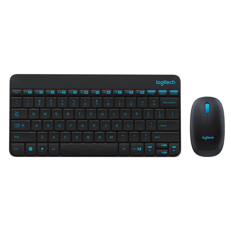 Logitech MK245 Nano Wireless Desktop Set